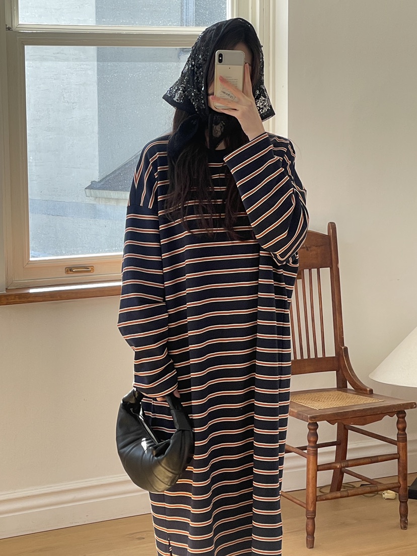 LOGARDEN韓國㊣直郵東大門代購女裝新品推薦休閑時尚連衣裙LO GARDEN連衣裙
