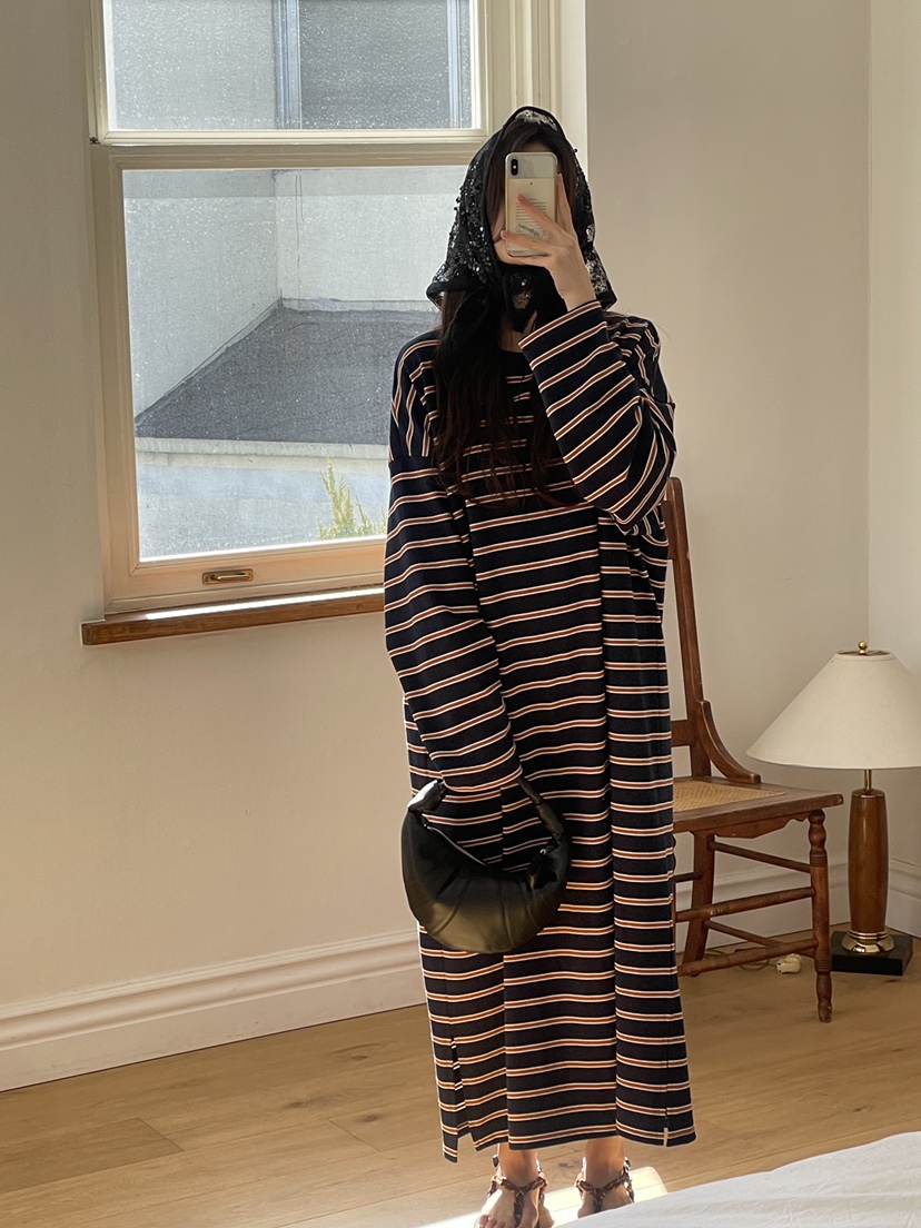 LOGARDEN韓國㊣直郵東大門代購女裝新品推薦休閑時尚連衣裙LO GARDEN連衣裙