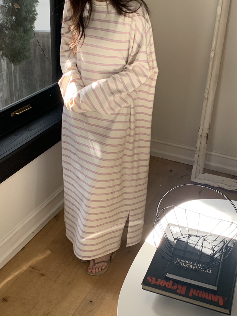 LOGARDEN韓國㊣直郵東大門代購女裝新品推薦休閑時尚連衣裙LO GARDEN連衣裙圖色2