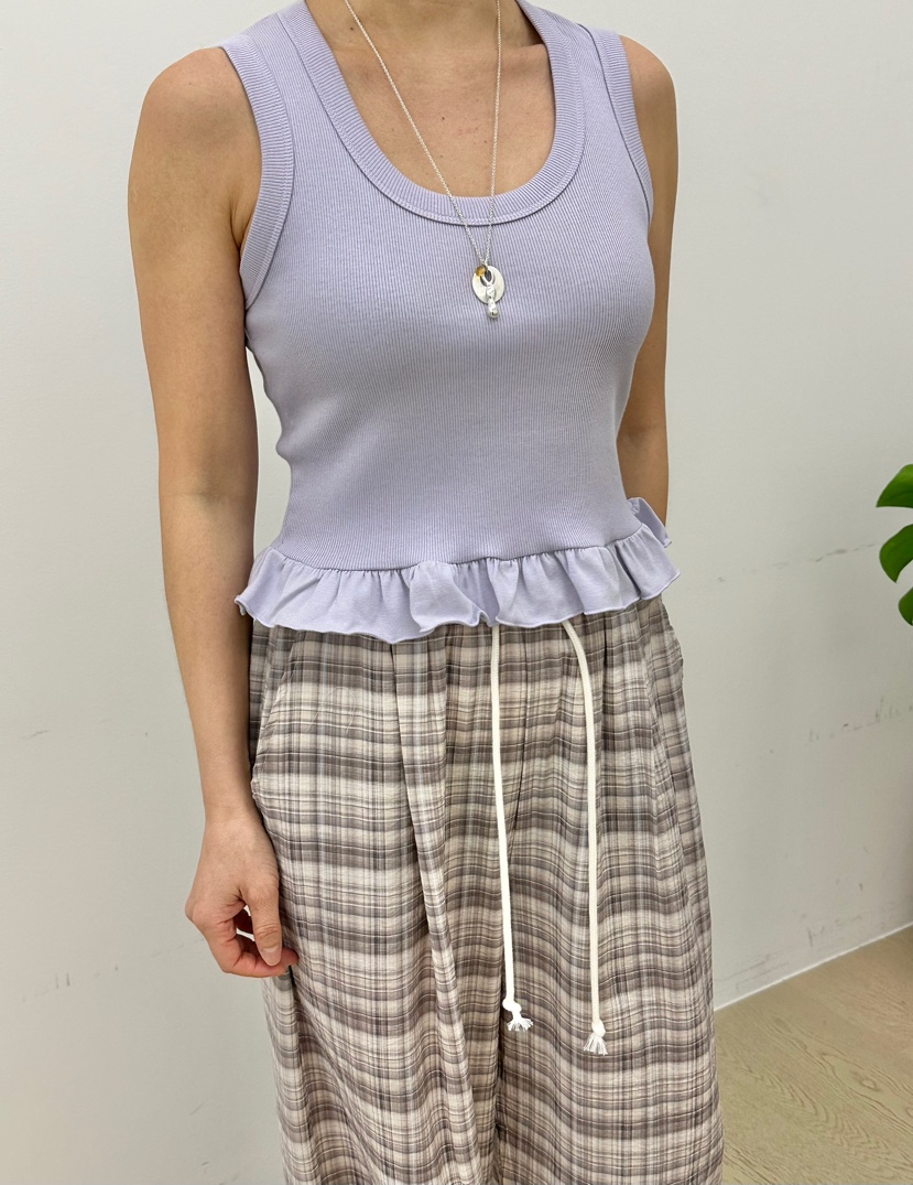 BUT韓國直郵㊣女裝新款休閑職業25春夏推薦熱賣人氣吊帶背心button吊帶/背心
