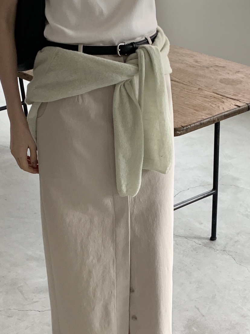 LOGARDEN韓國直郵㊣女裝新款時尚職業推薦休閑25春夏熱賣長裙LO GARDEN長裙