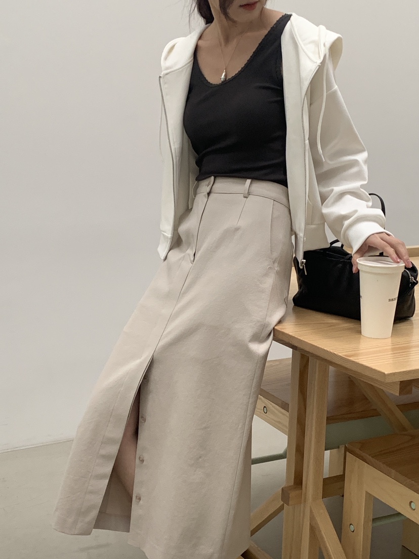 LOGARDEN韓國直郵㊣女裝新款時尚職業推薦休閑25春夏熱賣長裙LO GARDEN長裙