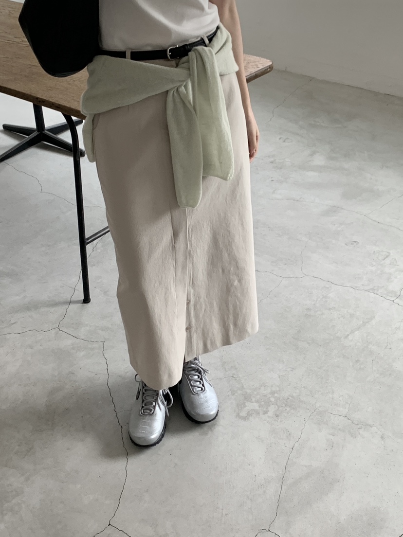LOGARDEN韓國直郵㊣女裝新款時尚職業推薦休閑25春夏熱賣長裙LO GARDEN長裙圖色2