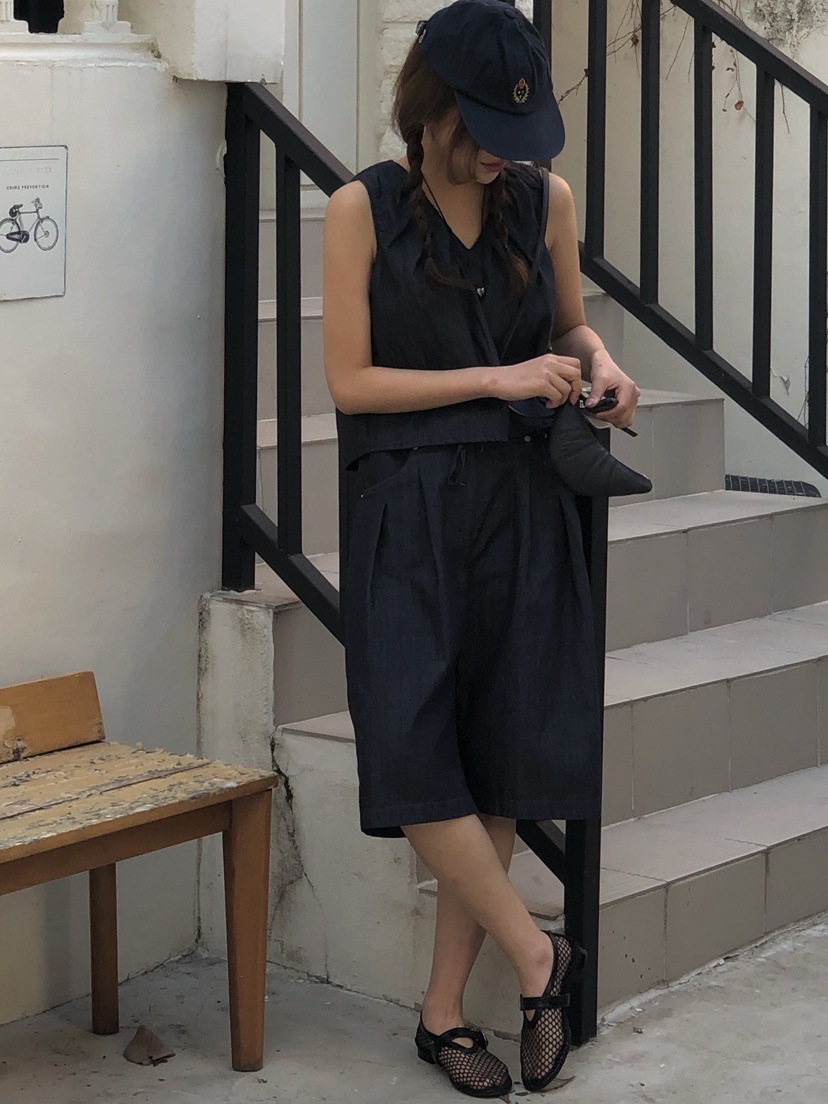 ONDO-P直郵韓國代購㊣女裝新款熱賣25春夏人氣時尚職業短褲ONDO-P短褲