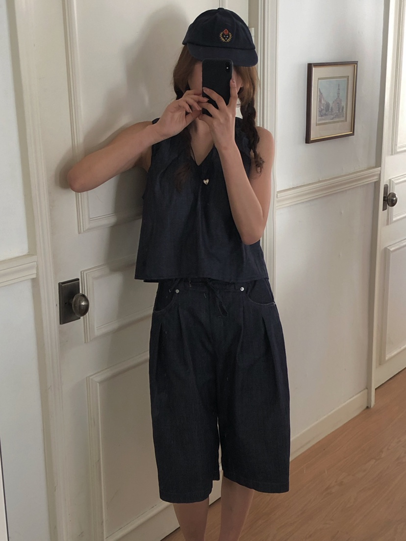 ONDO-P直郵韓國代購㊣女裝新款熱賣25春夏人氣時尚職業短褲ONDO-P短褲