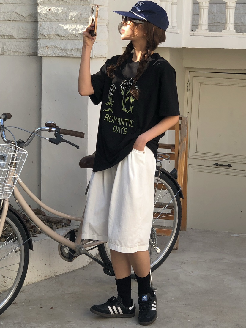 ONDO-P直郵韓國代購㊣女裝新款熱賣25春夏人氣時尚職業短褲ONDO-P短褲