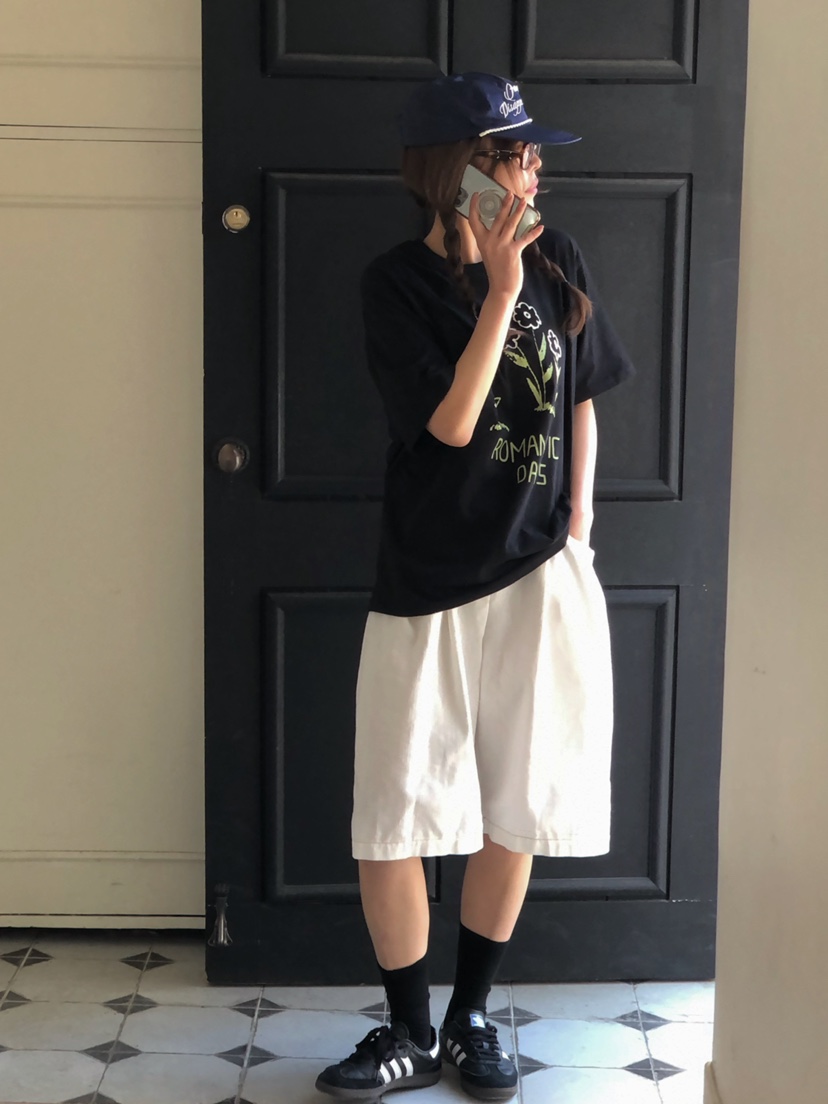 ONDO-P直郵韓國代購㊣女裝新款熱賣25春夏人氣時尚職業短褲ONDO-P短褲