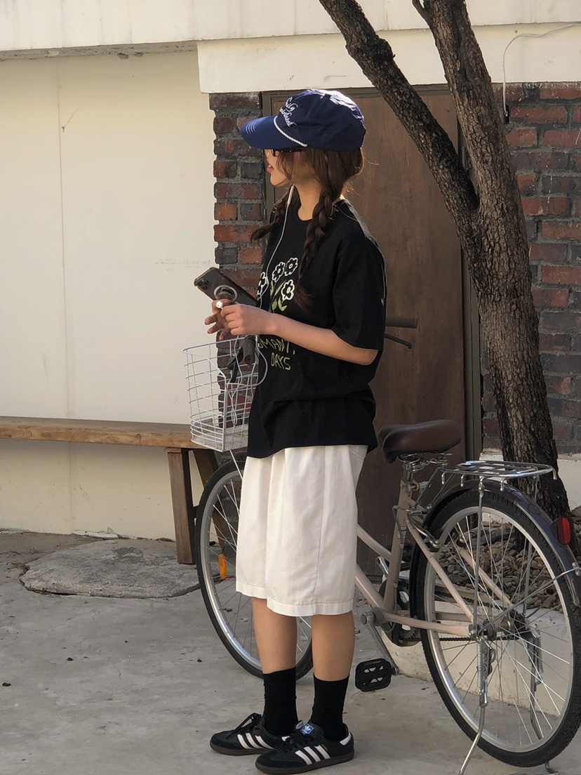 ONDO-P直郵韓國代購㊣女裝新款熱賣25春夏人氣時尚職業短褲ONDO-P短褲