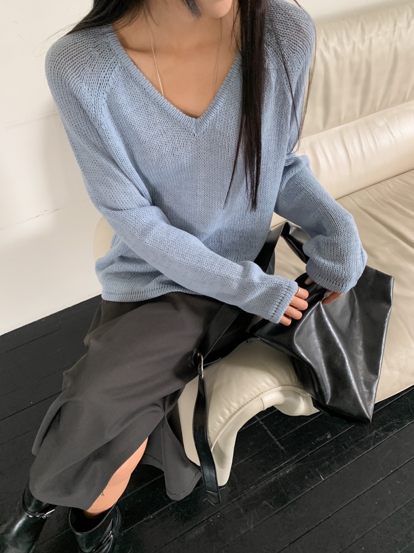 DARLUZ_MI東大門代購女裝新款休閑真品職業推薦時尚人氣針織衫DARLUZ_MI針織衫