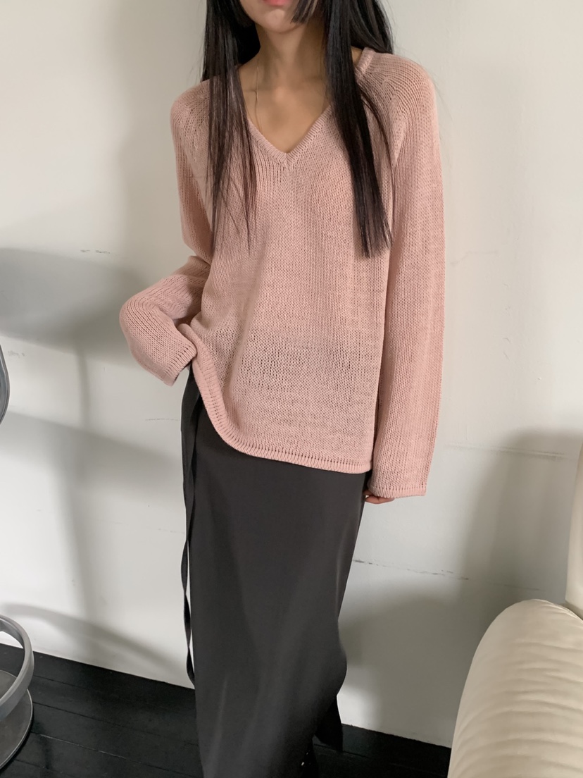 DARLUZ_MI東大門代購女裝新款休閑真品職業推薦時尚人氣針織衫DARLUZ_MI針織衫
