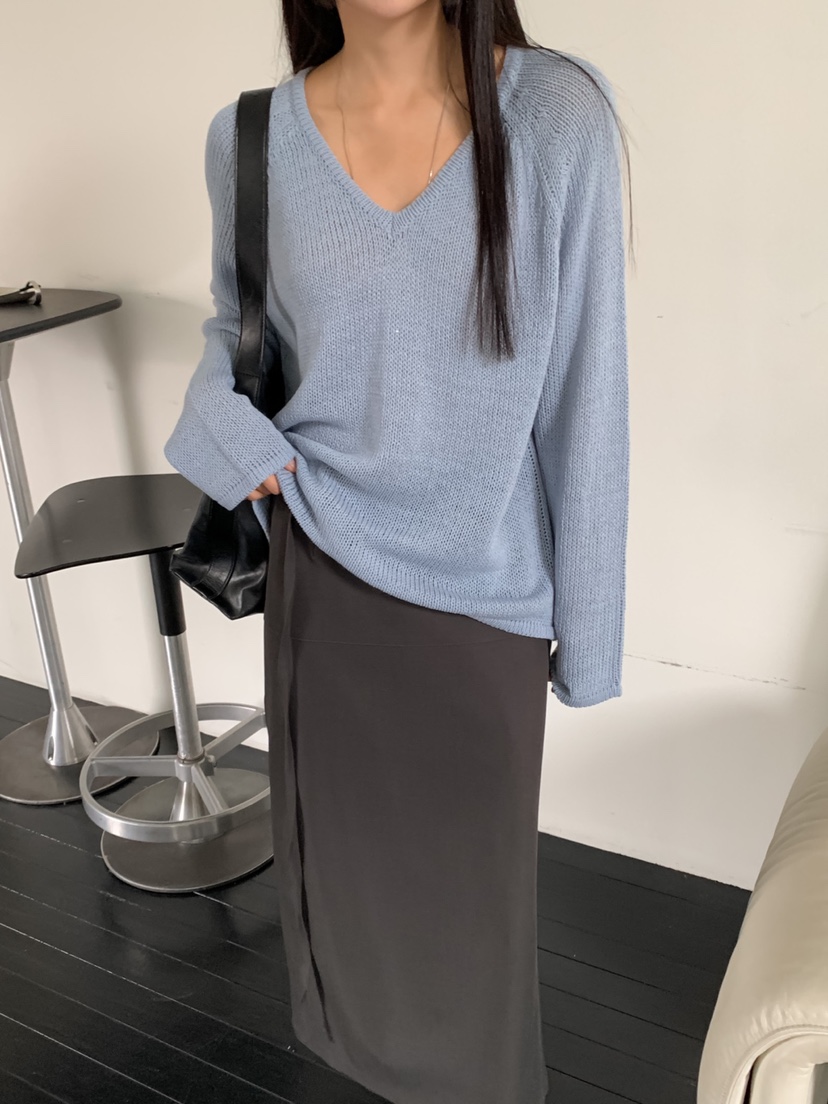 DARLUZ_MI東大門代購女裝新款休閑真品職業推薦時尚人氣針織衫DARLUZ_MI針織衫