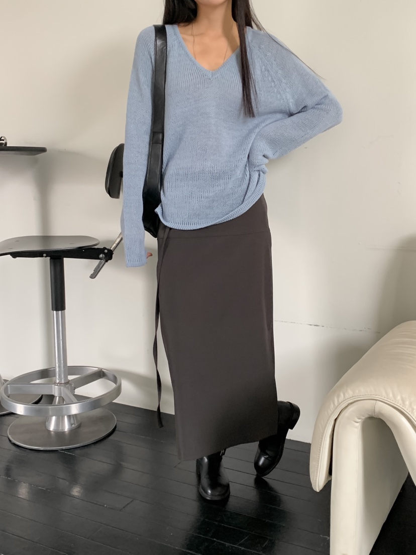 DARLUZ_MI東大門代購女裝新款休閑真品職業推薦時尚人氣針織衫DARLUZ_MI針織衫