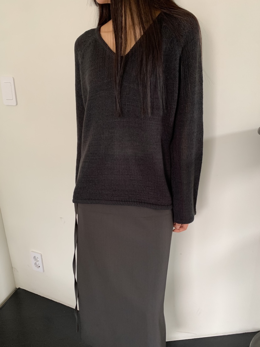 DARLUZ_MI東大門代購女裝新款休閑真品職業推薦時尚人氣針織衫DARLUZ_MI針織衫圖色4