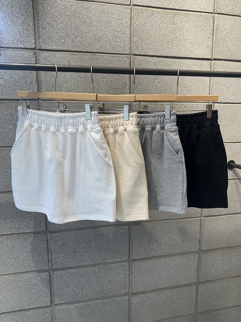 ON THE MODE東大門代購女士新品25春夏職業休閑推薦裙褲口袋ON THE MODE裙褲