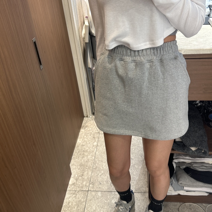 ON THE MODE東大門代購女士新品25春夏職業休閑推薦裙褲口袋ON THE MODE裙褲