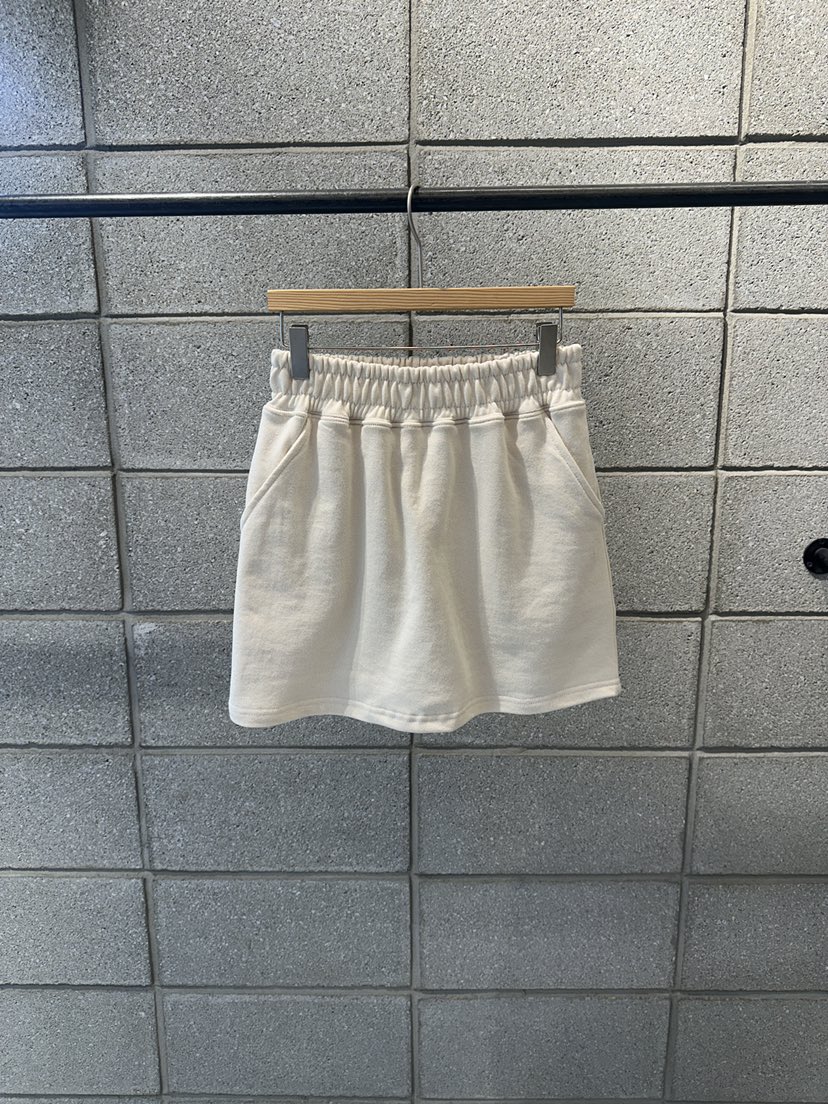 ON THE MODE東大門代購女士新品25春夏職業休閑推薦裙褲口袋ON THE MODE裙褲圖色1