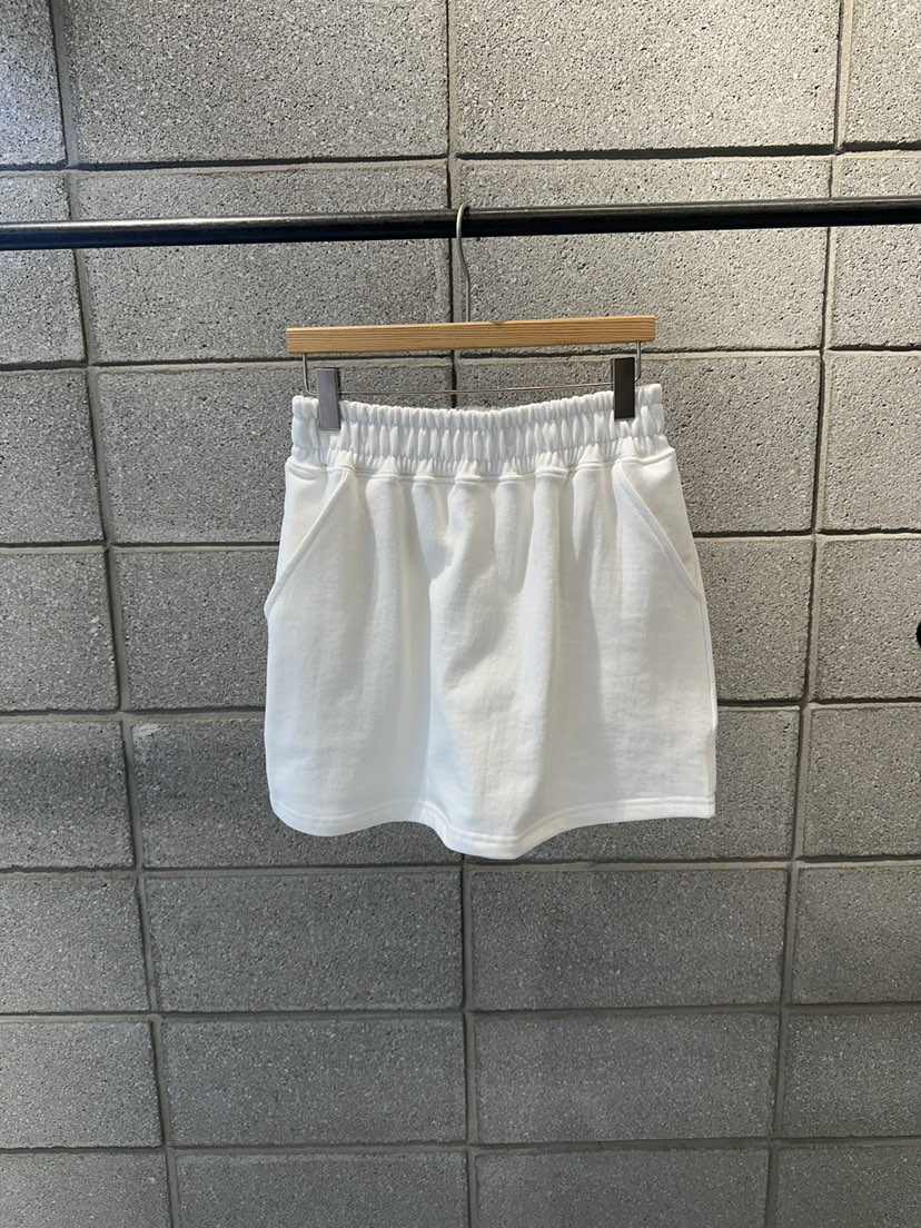 ON THE MODE東大門代購女士新品25春夏職業休閑推薦裙褲口袋ON THE MODE裙褲圖色3