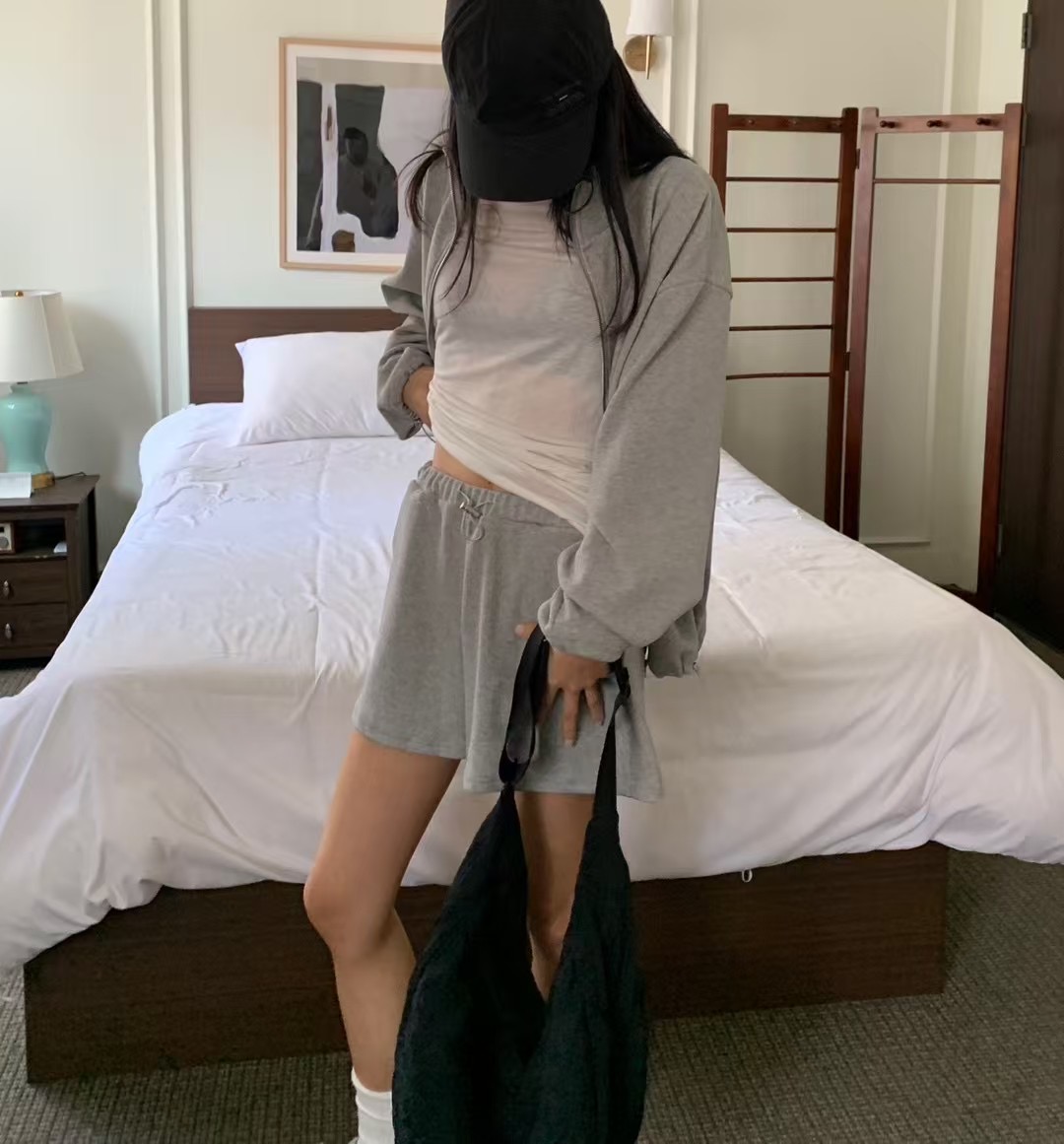 BIRTHDAY-OT韓國直郵㊣東大門實拍女裝新品人氣熱賣休閑短褲BIRTHDAY-OT短褲