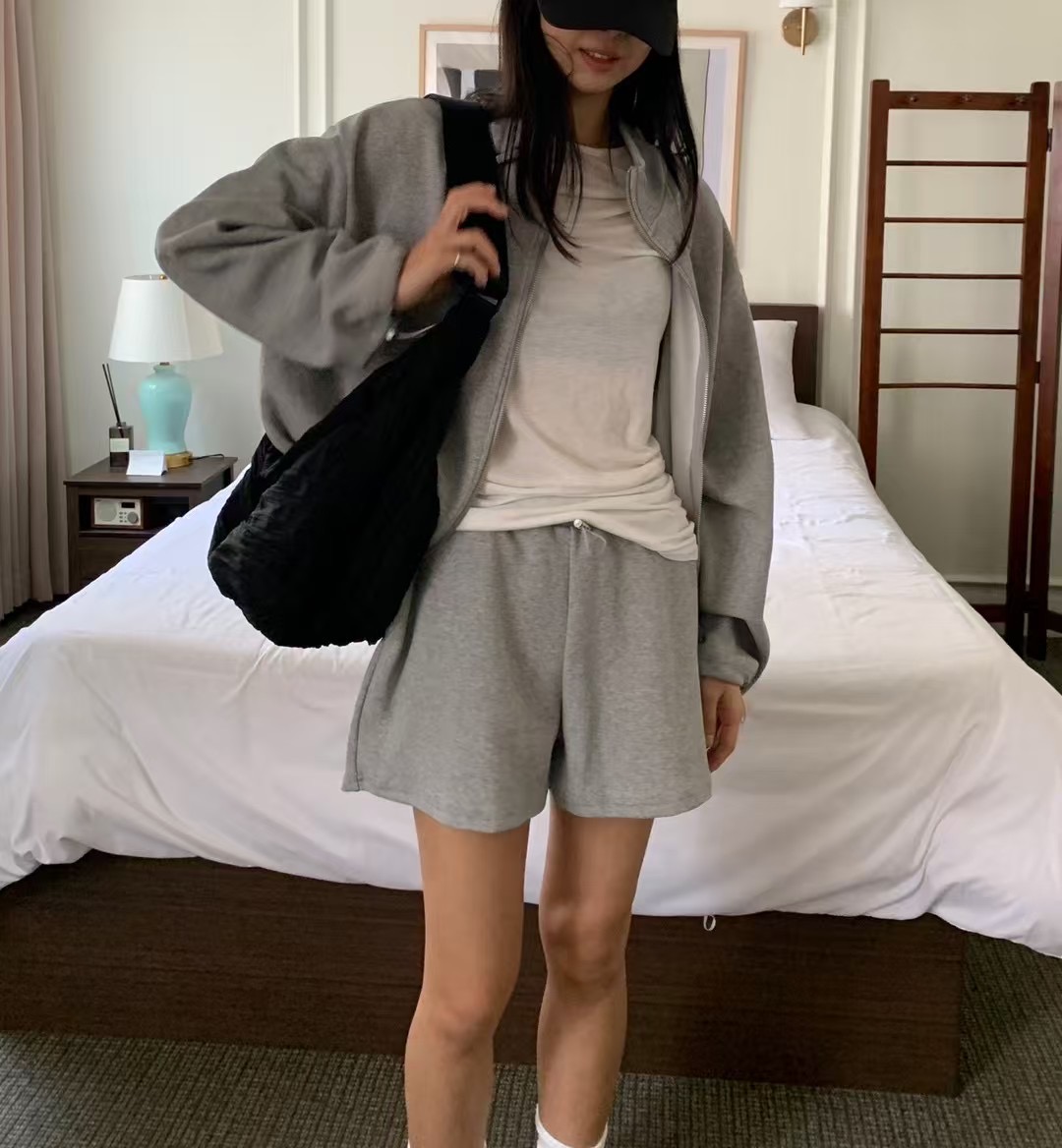 BIRTHDAY-OT韓國直郵㊣東大門實拍女裝新品人氣熱賣休閑短褲BIRTHDAY-OT短褲圖色2