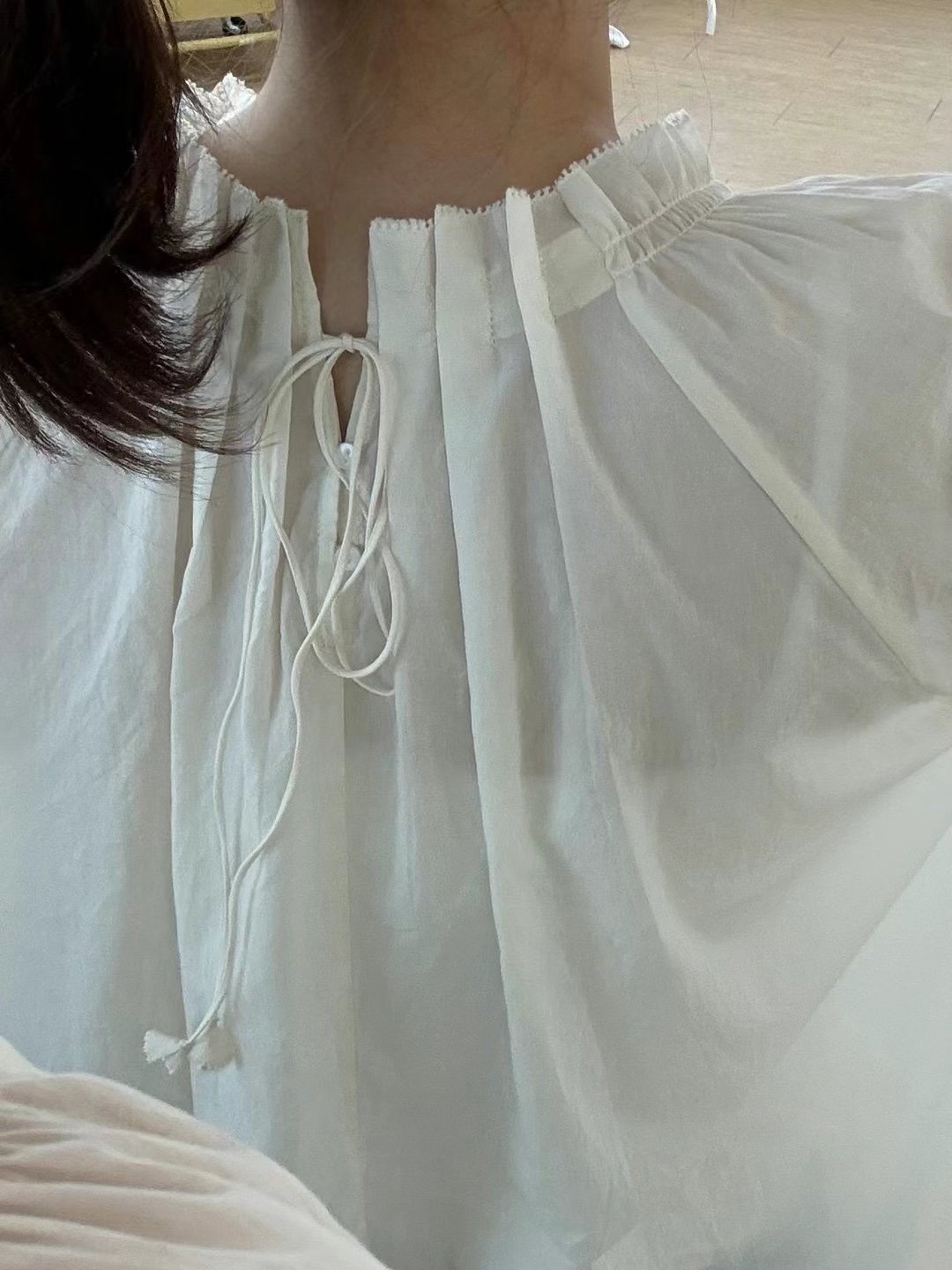BROTE韓國直郵㊣女裝新款人氣時尚休閑熱賣推薦職業襯衫蕾絲衫BROTE襯衫/蕾絲衫