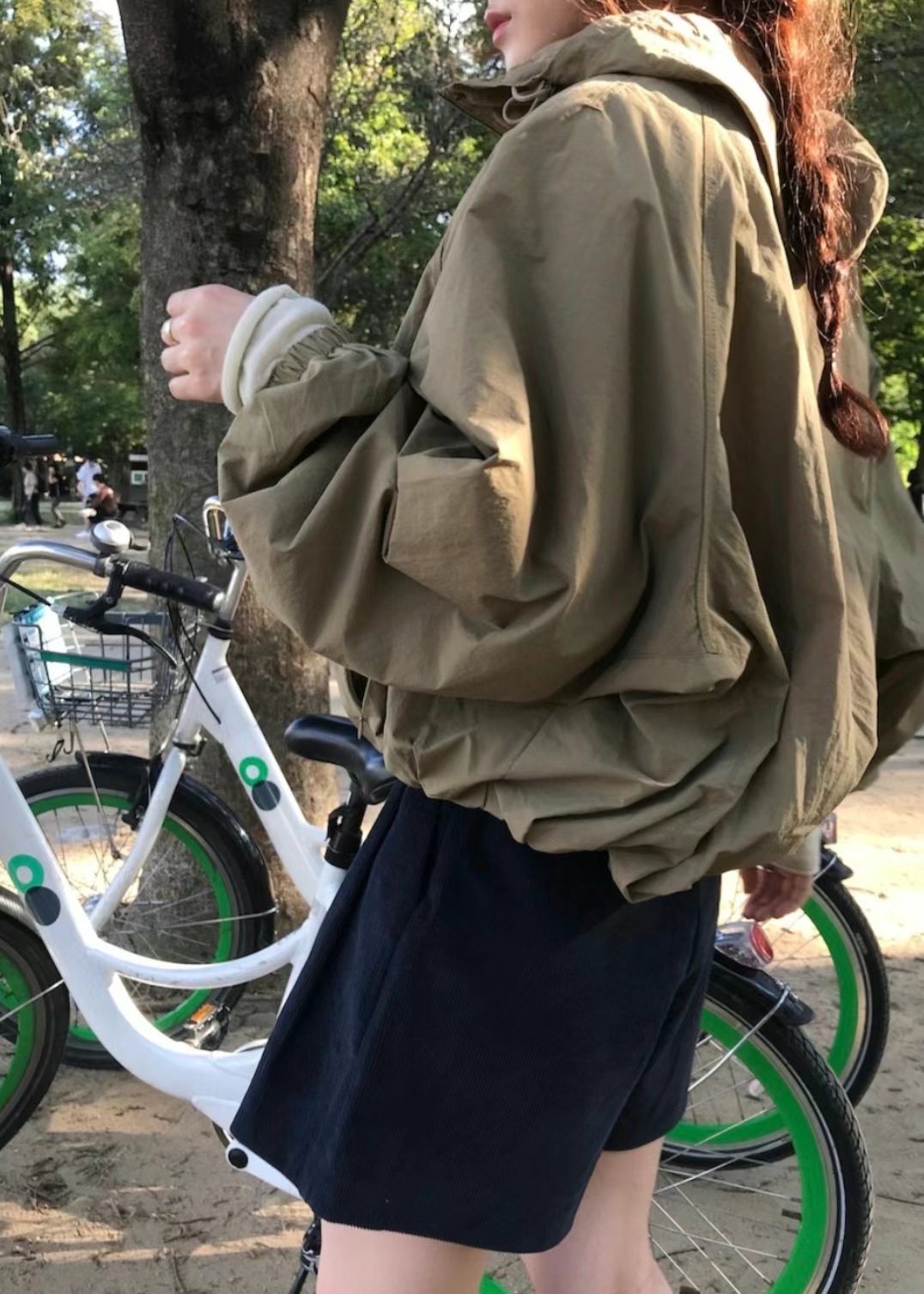 BROTE韓國直郵㊣女裝新品人氣休閑推薦熱賣職業25春夏時尚夾克BROTE夾克