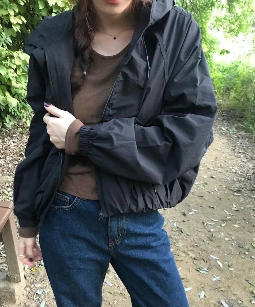 BROTE韓國直郵㊣女裝新品人氣休閑推薦熱賣職業25春夏時尚夾克BROTE夾克