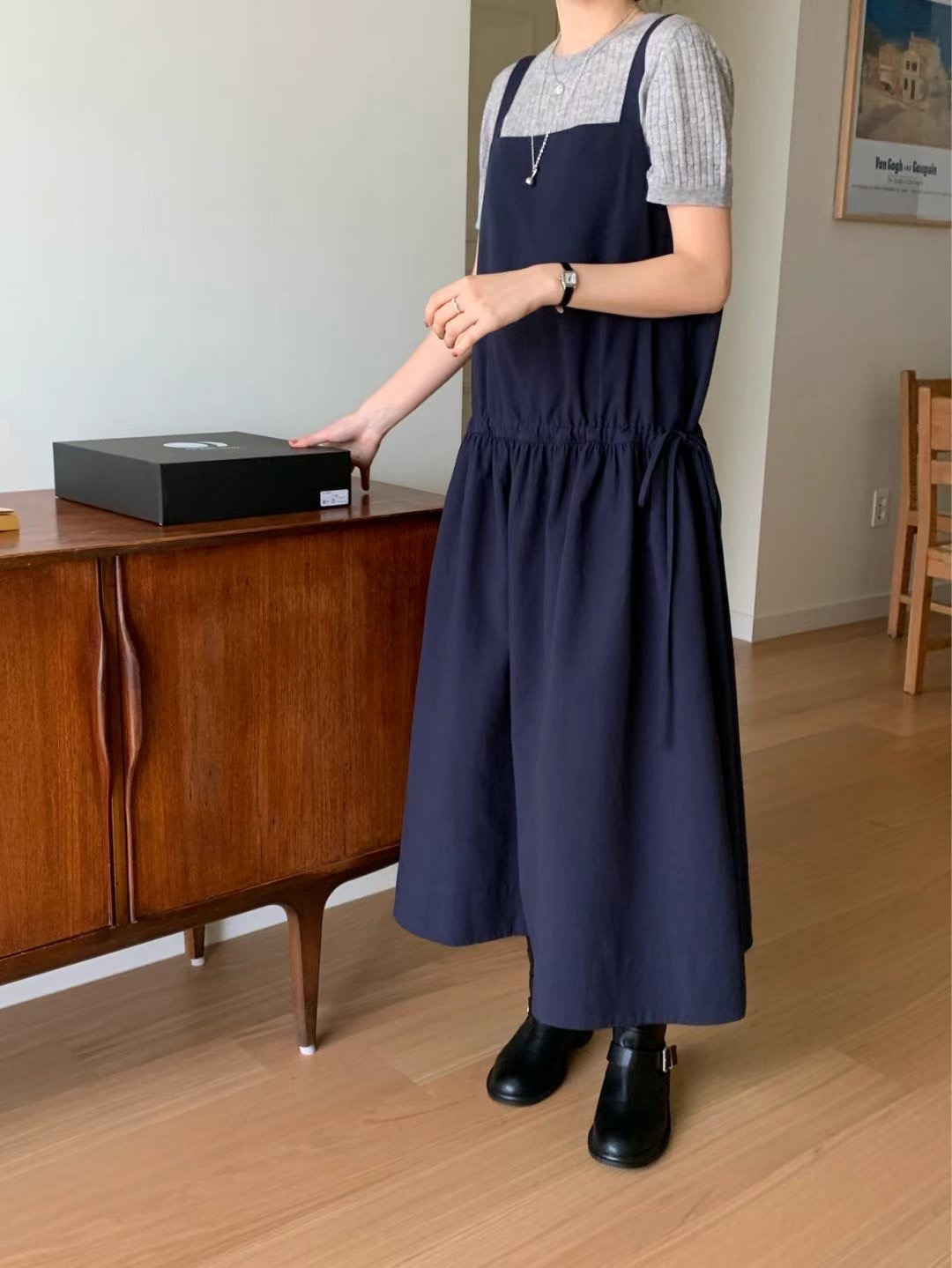 BROTE韓國直郵㊣女裝新款熱賣推薦人氣時尚25春夏連衣裙不含內搭BROTE連衣裙