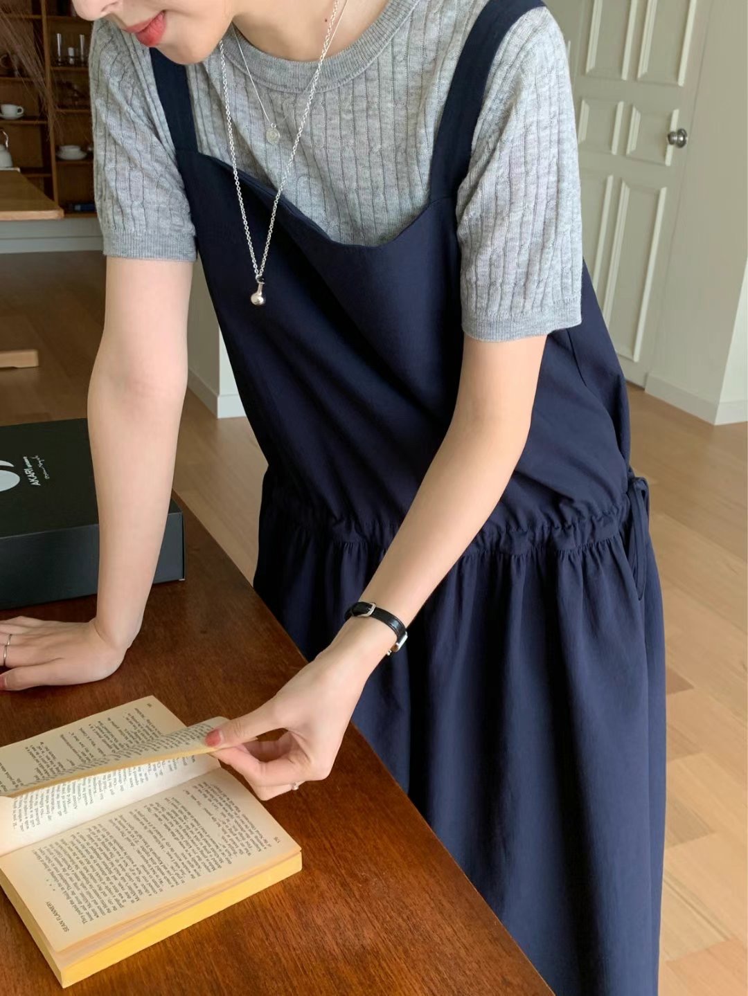 BROTE韓國直郵㊣女裝新款熱賣推薦人氣時尚25春夏連衣裙不含內搭BROTE連衣裙