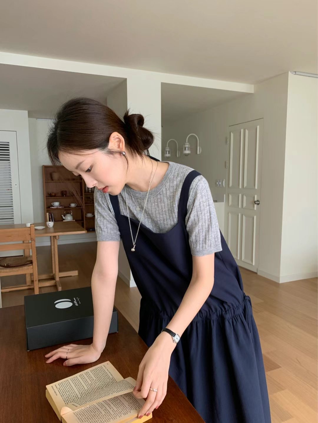 BROTE韓國直郵㊣女裝新款熱賣推薦人氣時尚25春夏連衣裙不含內搭BROTE連衣裙