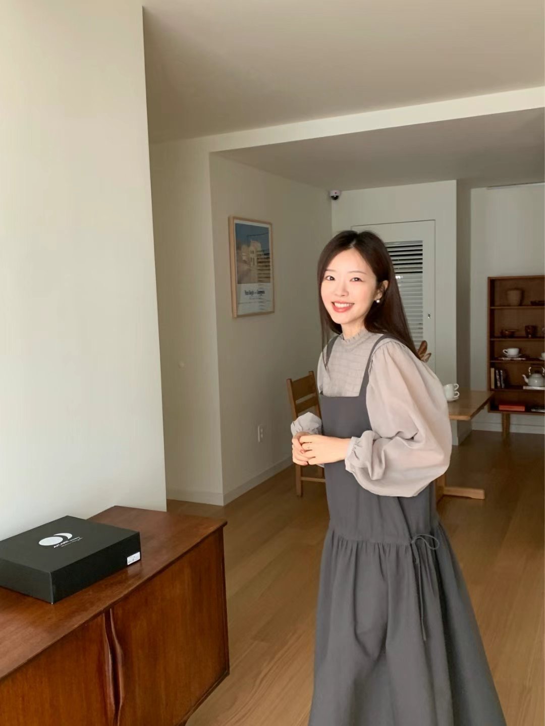 BROTE韓國直郵㊣女裝新款熱賣推薦人氣時尚25春夏連衣裙不含內搭BROTE連衣裙
