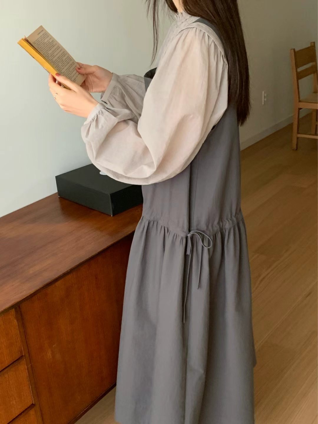 BROTE韓國直郵㊣女裝新款熱賣推薦人氣時尚25春夏連衣裙不含內搭BROTE連衣裙