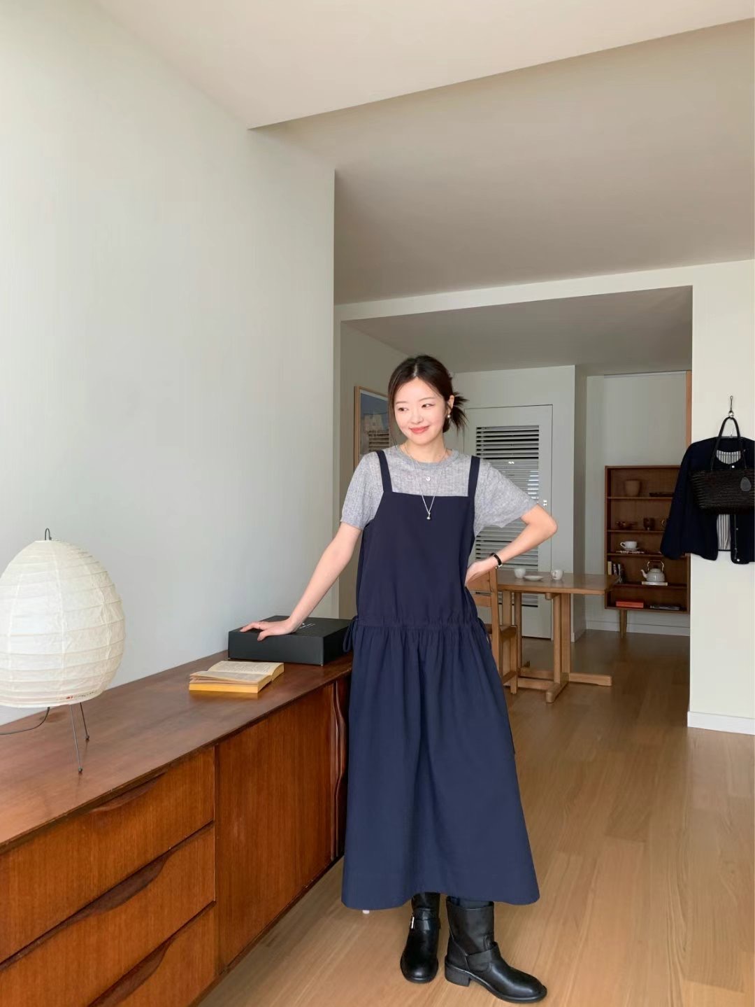 BROTE韓國直郵㊣女裝新款熱賣推薦人氣時尚25春夏連衣裙不含內搭BROTE連衣裙