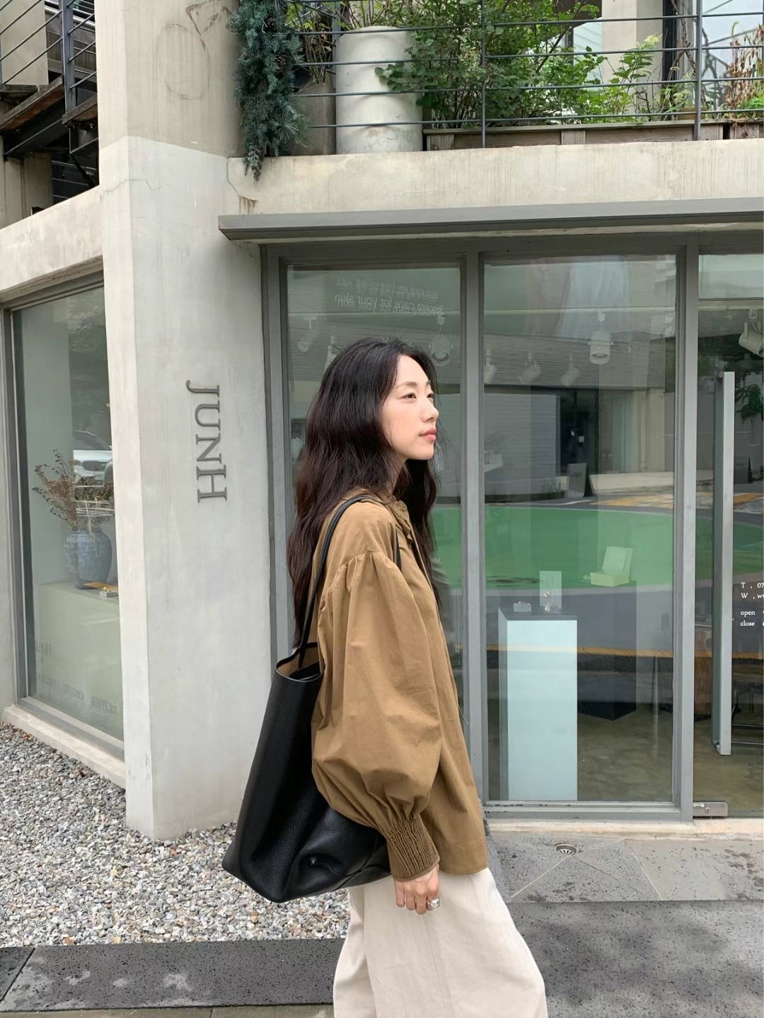 BROTE韓國㊣直郵東大門代購女裝新款人氣襯衫蕾絲衫蝴蝶結寬松BROTE襯衫/蕾絲衫