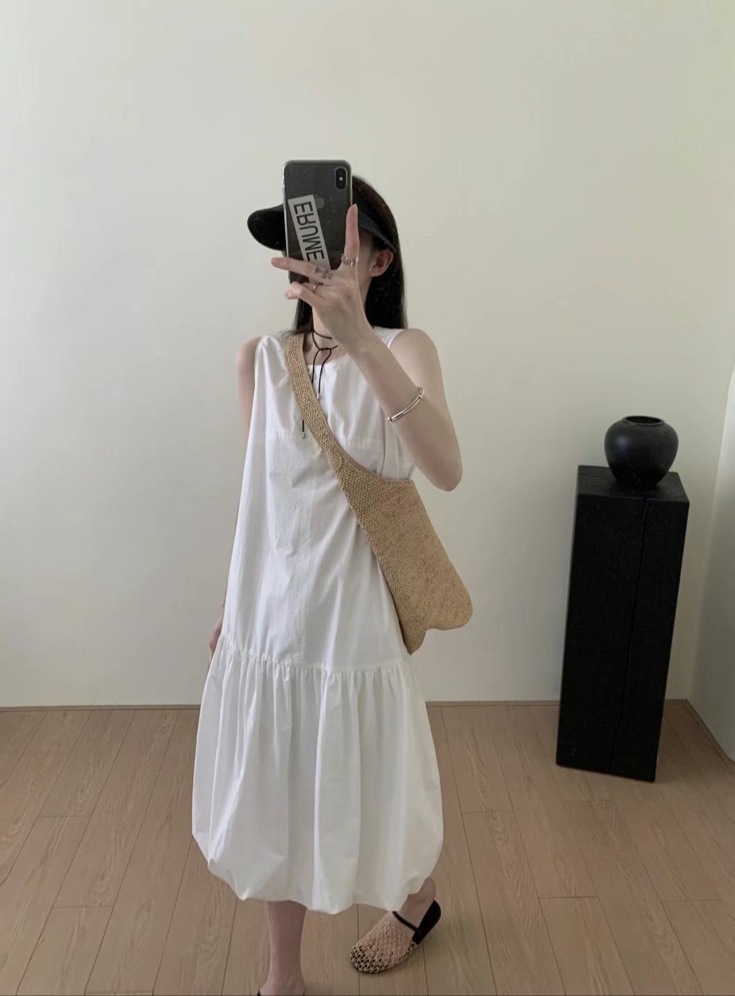 BROTE直郵韓國代購㊣女裝新款時尚25春夏推薦熱賣人氣連衣裙BROTE連衣裙