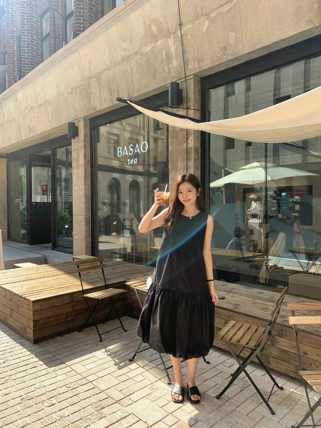 BROTE直郵韓國代購㊣女裝新款時尚25春夏推薦熱賣人氣連衣裙BROTE連衣裙