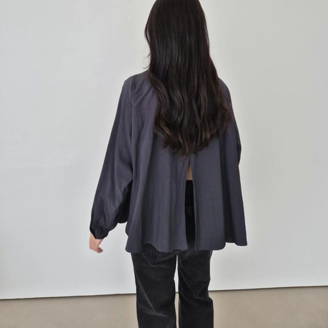 GOBSLMURI-곱슬머리-T韓國直郵㊣女裝新品人氣襯衫蕾絲衫GOBSLMURI-2件起襯衫/蕾絲衫