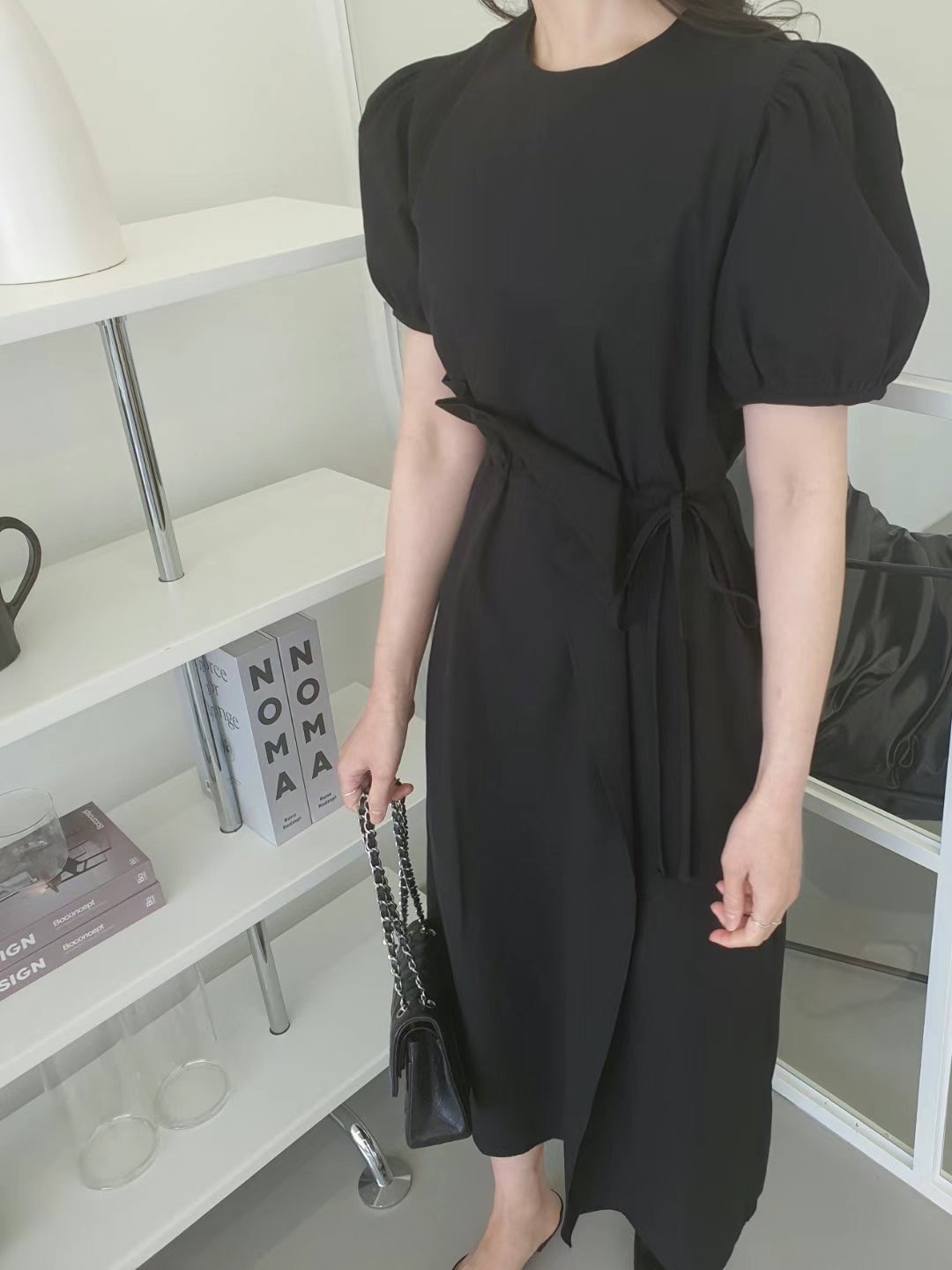 GOBSLMURI-곱슬머리-T直郵韓國代購㊣女裝新品25春夏連衣裙GOBSLMURI-2件起連衣裙圖色3