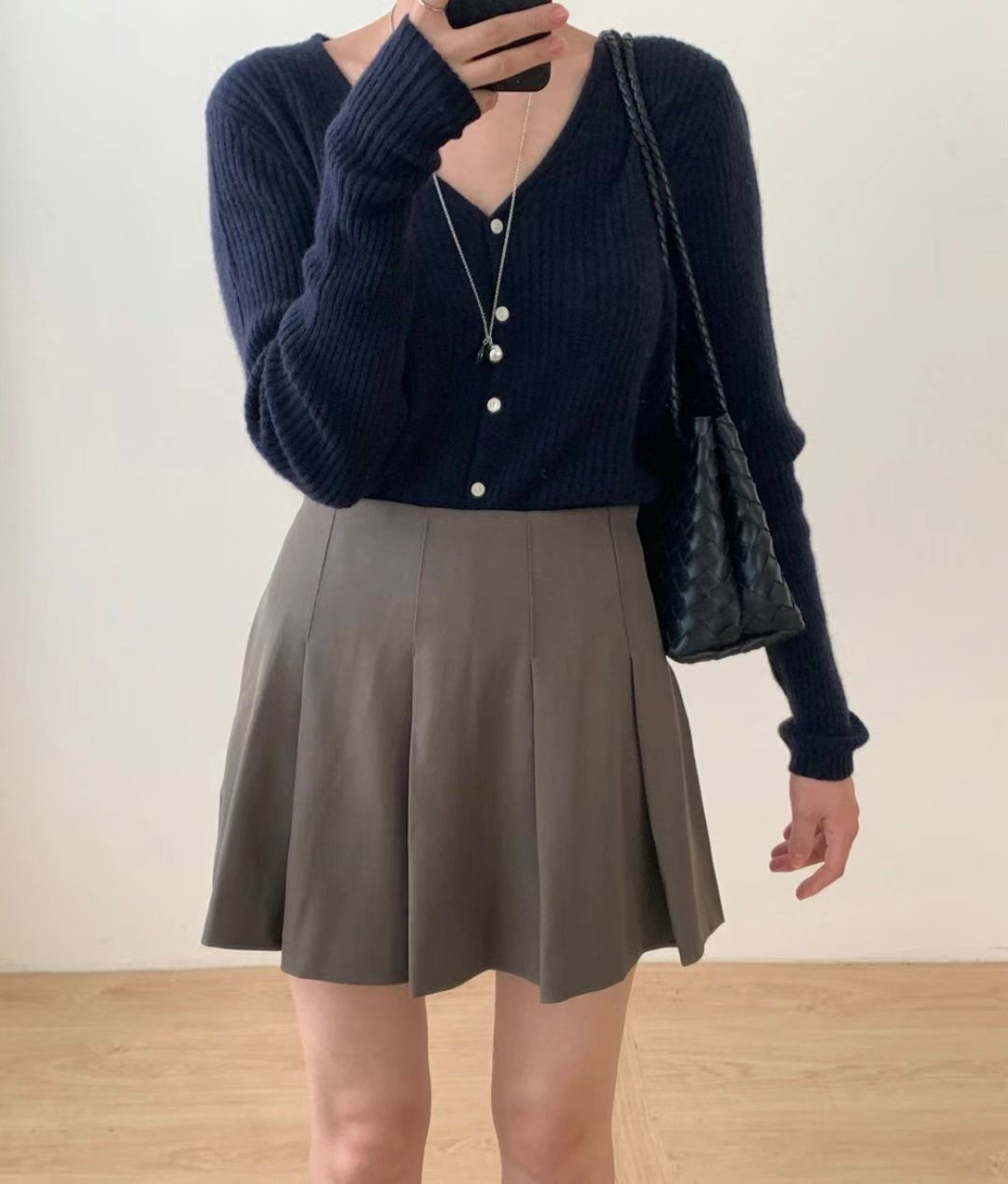 BROTE直郵韓國代購㊣女裝新款推薦人氣休閑25春夏針織衫開衫BROTE針織衫