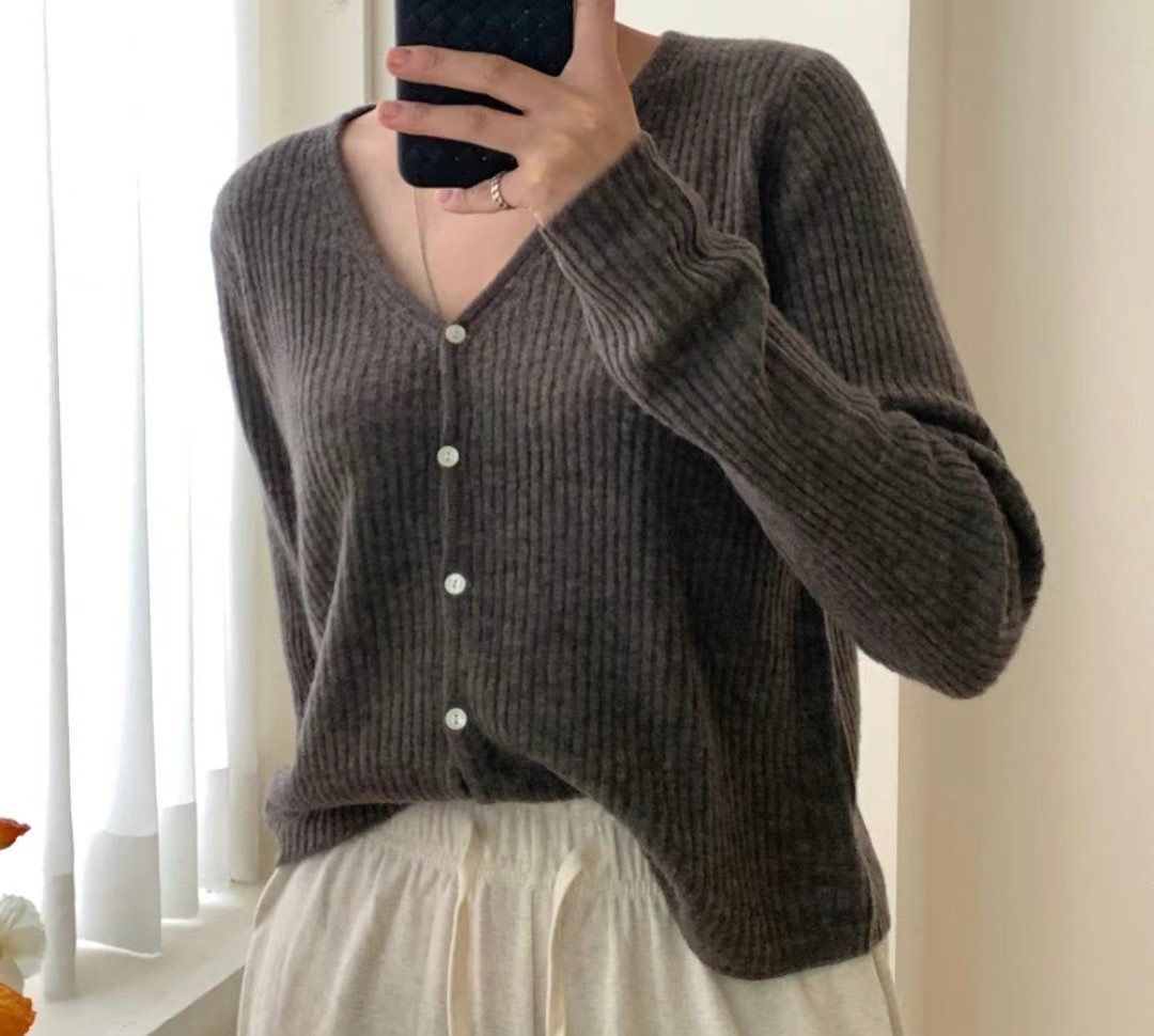 BROTE直郵韓國代購㊣女裝新款推薦人氣休閑25春夏針織衫開衫BROTE針織衫