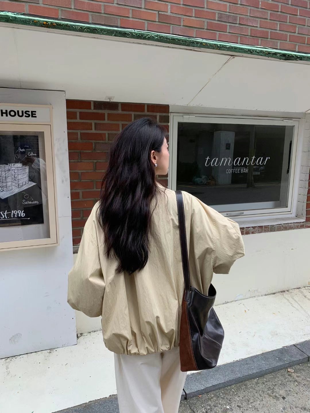 BROTE韓國直郵女裝新品職業休閑推薦25春夏人氣熱賣真品夾克BROTE夾克