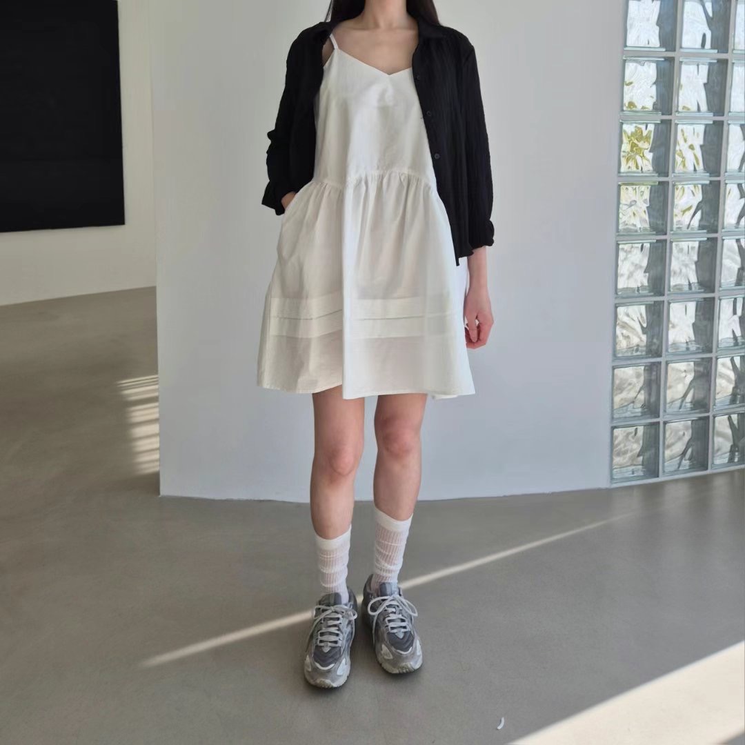 GOBSLMURI-곱슬머리-T東大門代購女士新品職業推薦連衣裙GOBSLMURI-2件起連衣裙