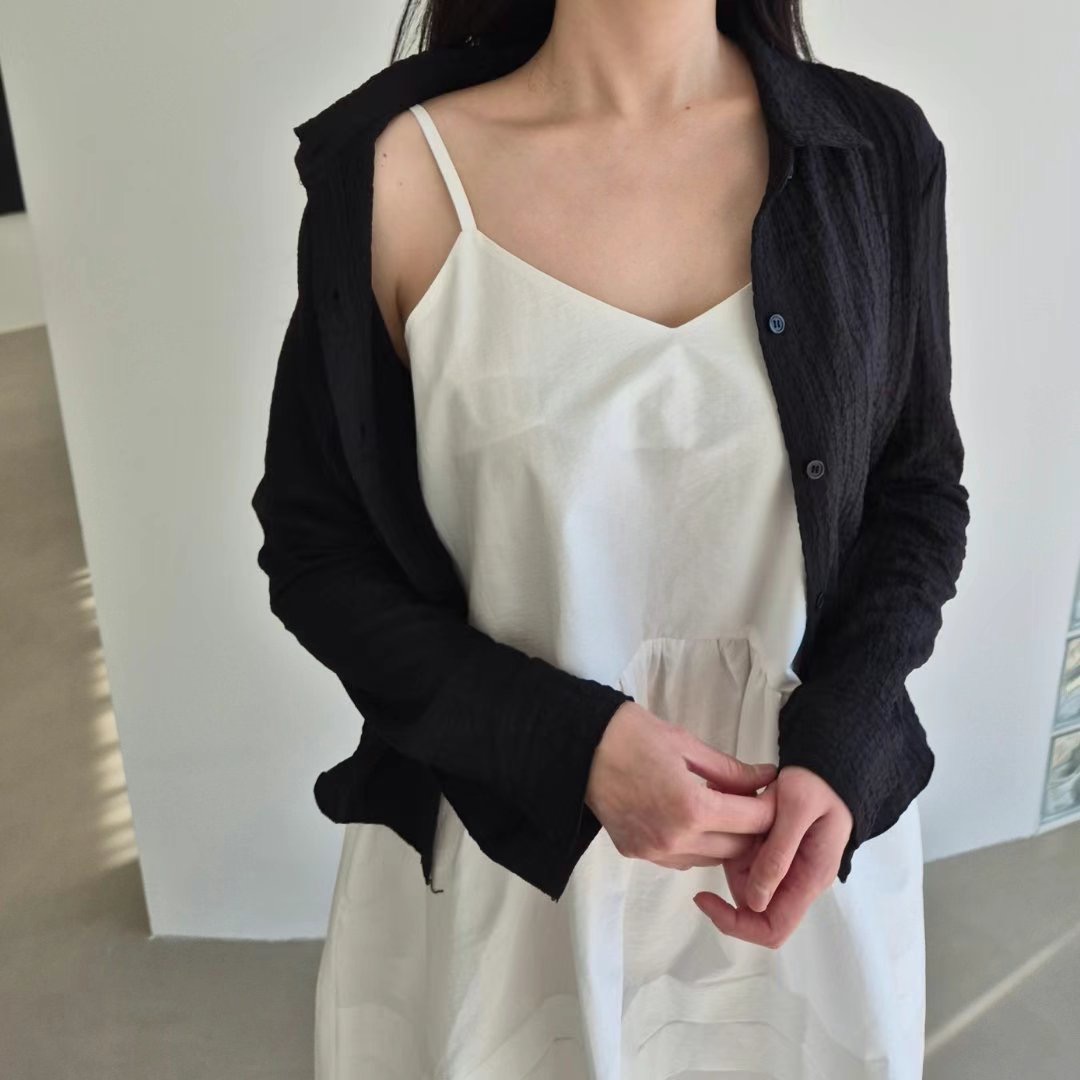 GOBSLMURI-곱슬머리-T東大門代購女士新品職業推薦連衣裙GOBSLMURI-2件起連衣裙