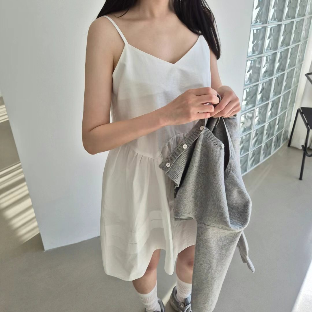GOBSLMURI-곱슬머리-T東大門代購女士新品職業推薦連衣裙GOBSLMURI-2件起連衣裙