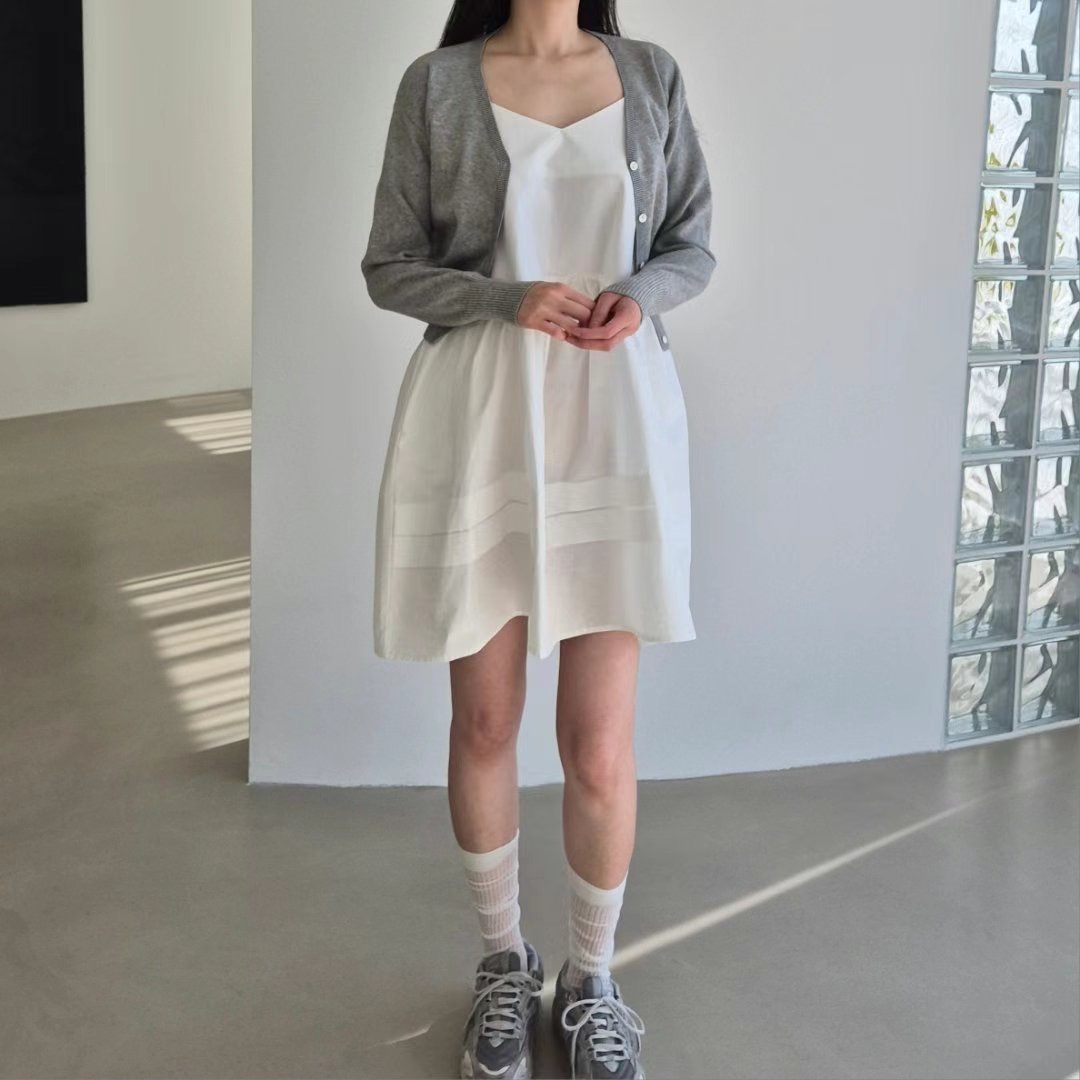 GOBSLMURI-곱슬머리-T東大門代購女士新品職業推薦連衣裙GOBSLMURI-2件起連衣裙