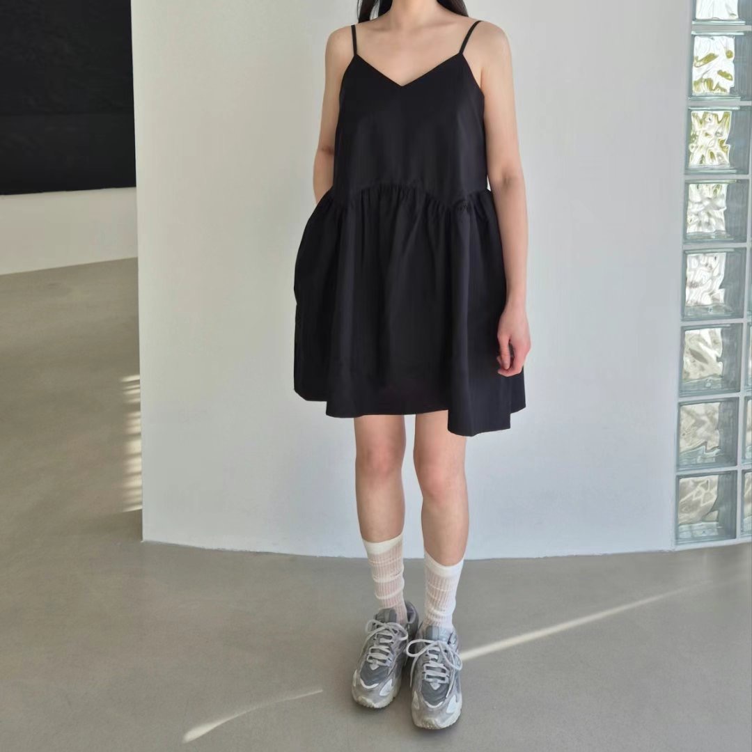 GOBSLMURI-곱슬머리-T東大門代購女士新品職業推薦連衣裙GOBSLMURI-2件起連衣裙