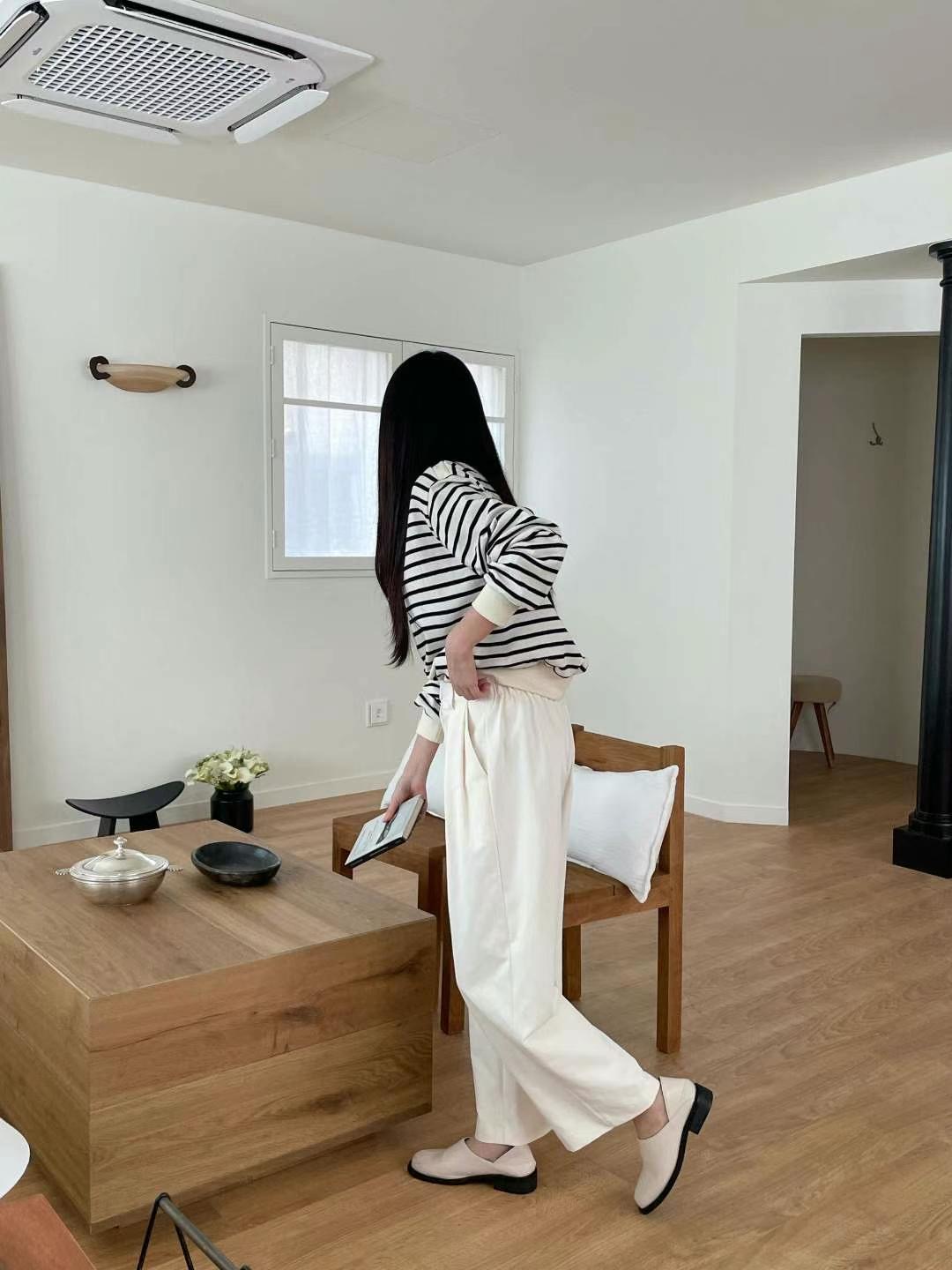 OTTO東大門代購女裝新款25春夏人氣真品推薦職業熱賣休閑褲OTTO休閑褲