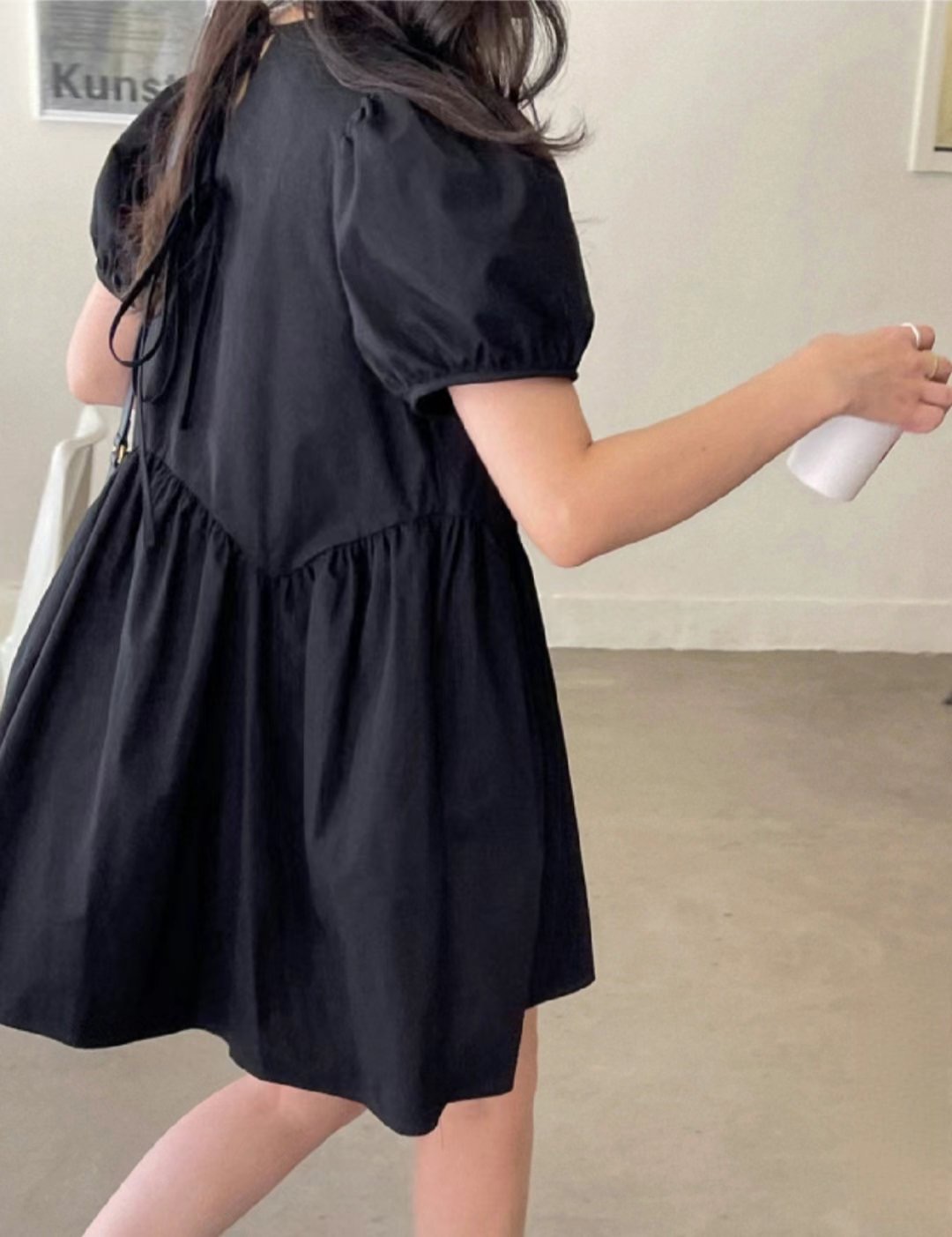 GOBSLMURI-곱슬머리-T東大門實拍女裝新品25春夏熱賣連衣裙GOBSLMURI-2件起連衣裙