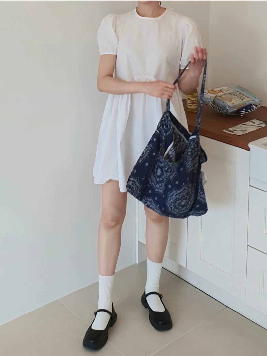 GOBSLMURI-곱슬머리-T東大門實拍女裝新品25春夏熱賣連衣裙GOBSLMURI-2件起連衣裙圖色3