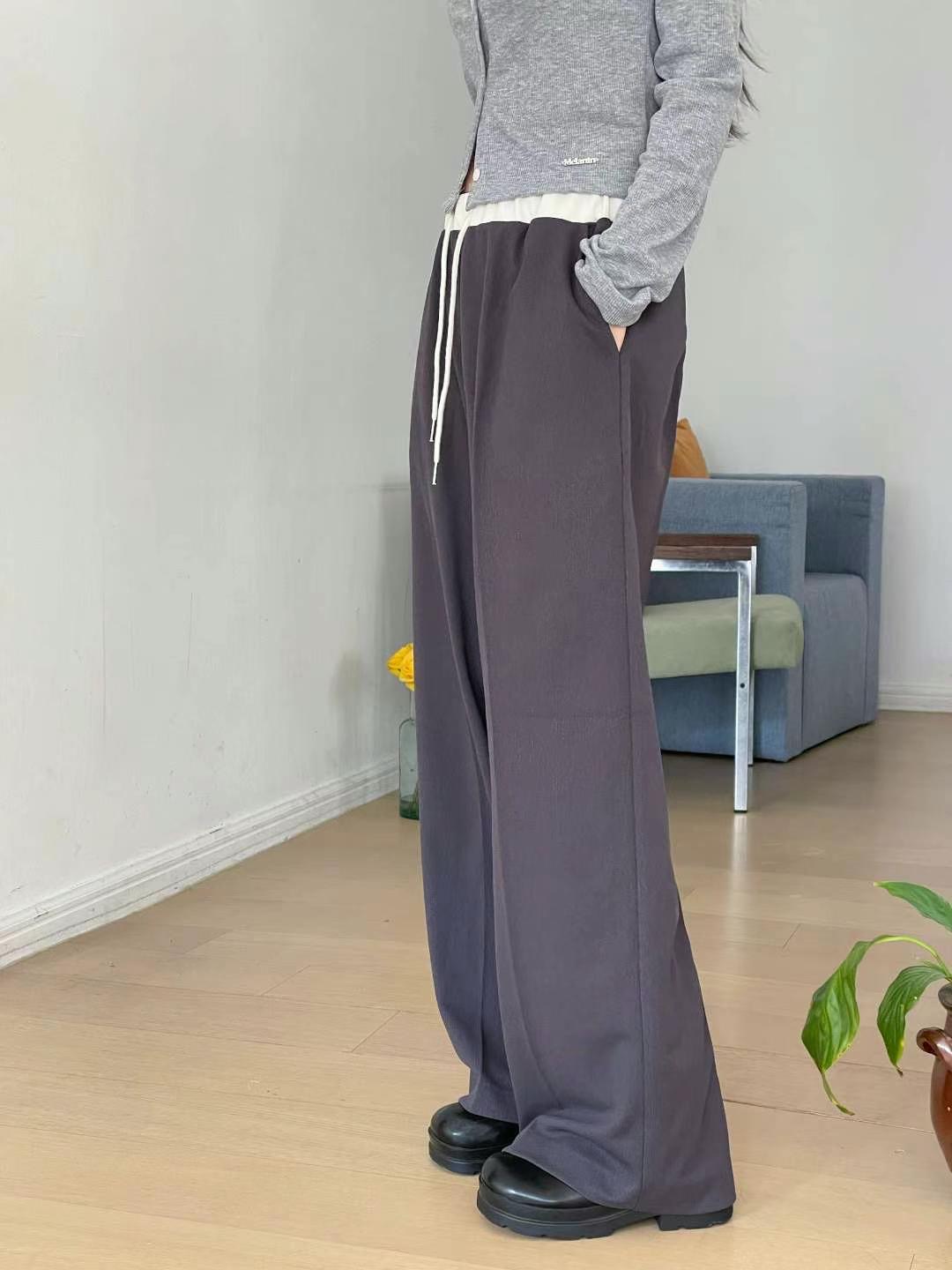 OTTO東大門實拍女士新品推薦休閑熱賣時尚25春夏人氣休閑褲OTTO休閑褲