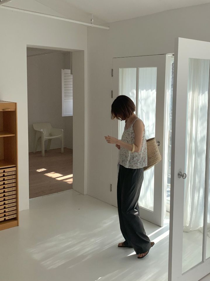MARE韓國㊣直郵東大門代購女裝新款時尚推薦25春夏吊帶背心MARE吊帶/背心